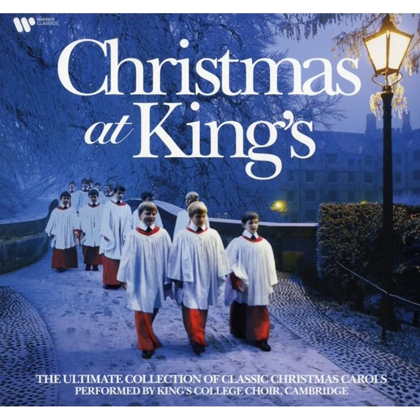 Choir of King's College, Cambridge Christmas At King's Vinyl Record