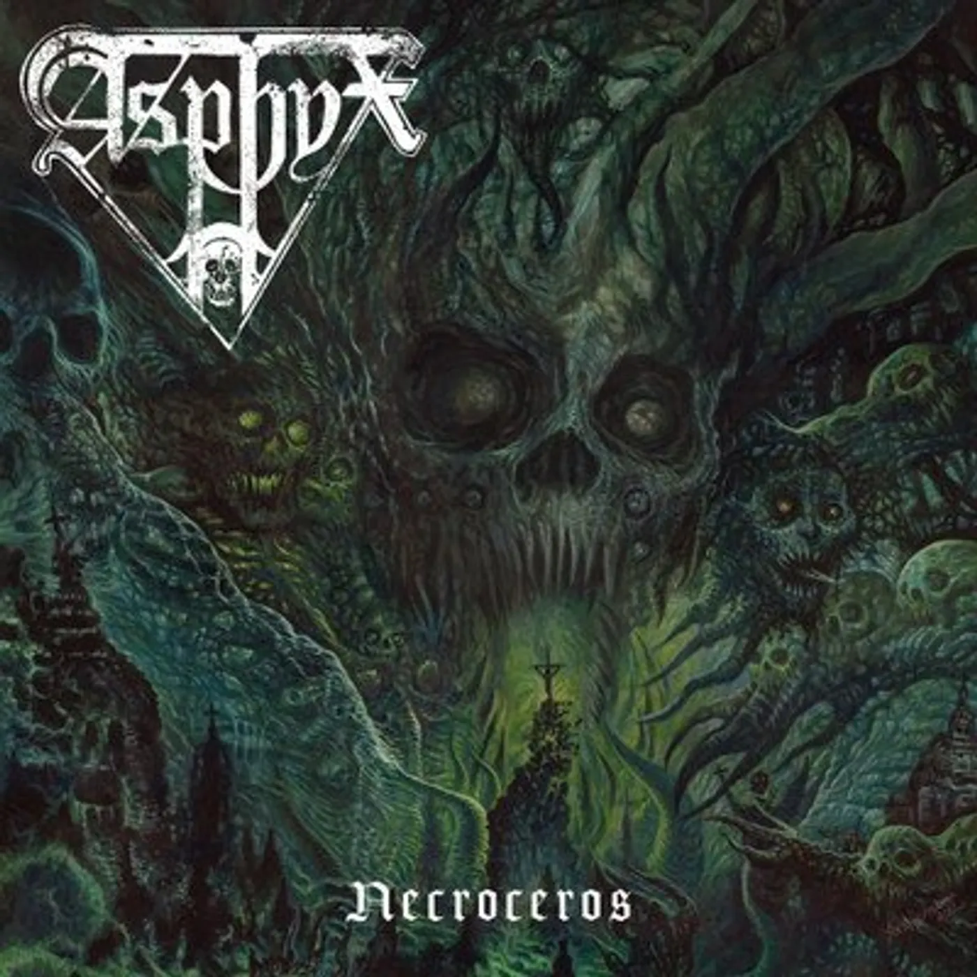 Asphyx Necroceros Vinyl Record