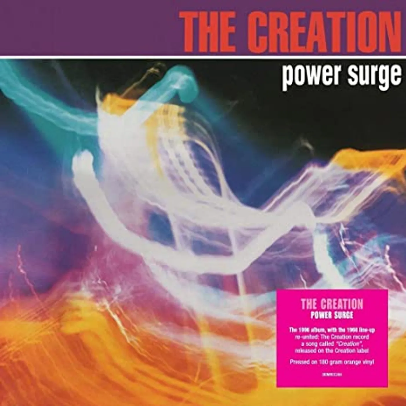 The Creation Power Surge Vinyl Record