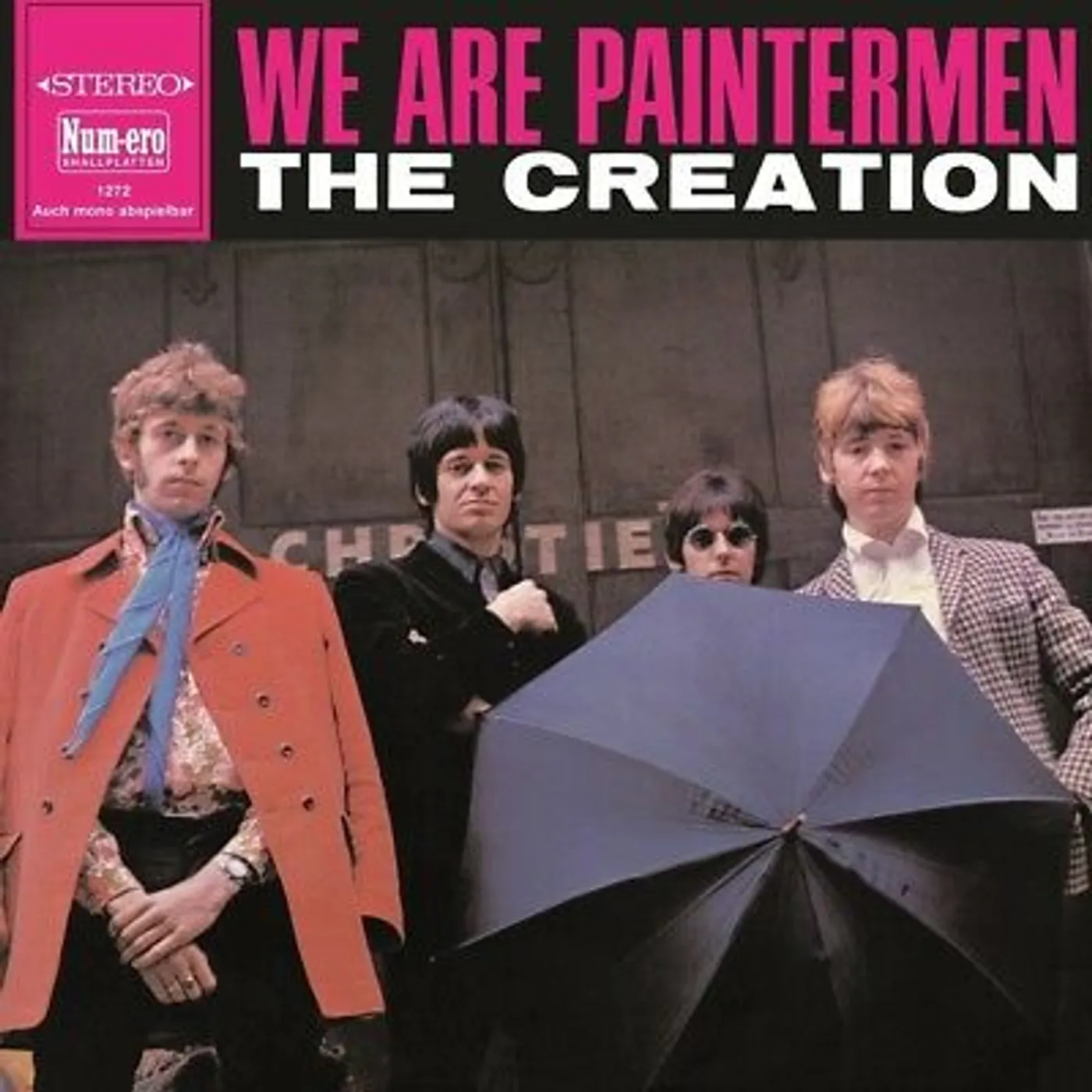The Creation We Are Paintermen Vinyl Record