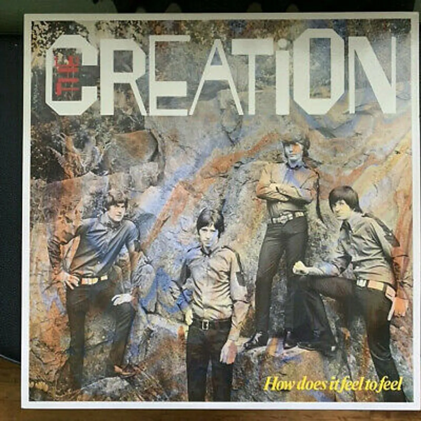 The Creation HOW DOES IT FEEL TO FEEL Vinyl Record