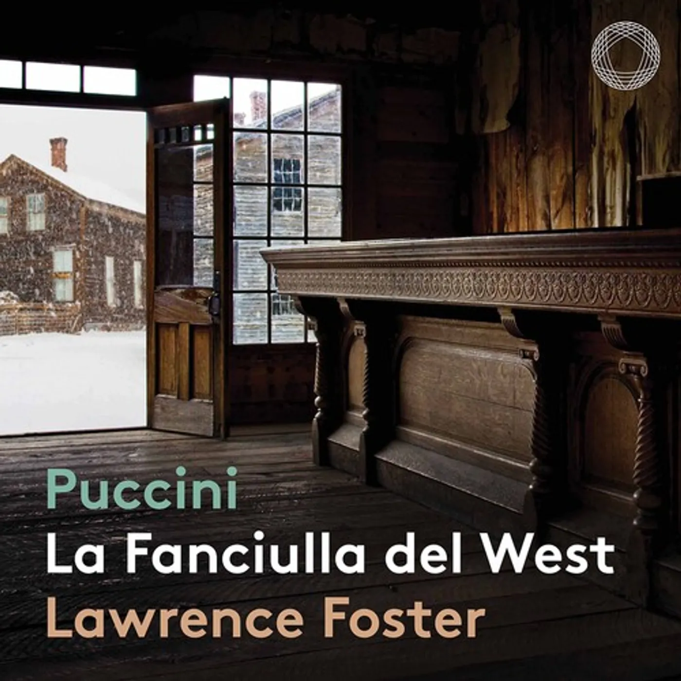 puccini LA FANCIULLA DEL WEST Super Audio CD