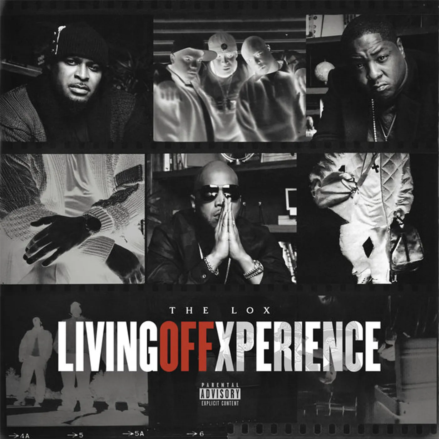 The LOX LIVING OFF XPERIENCE CD