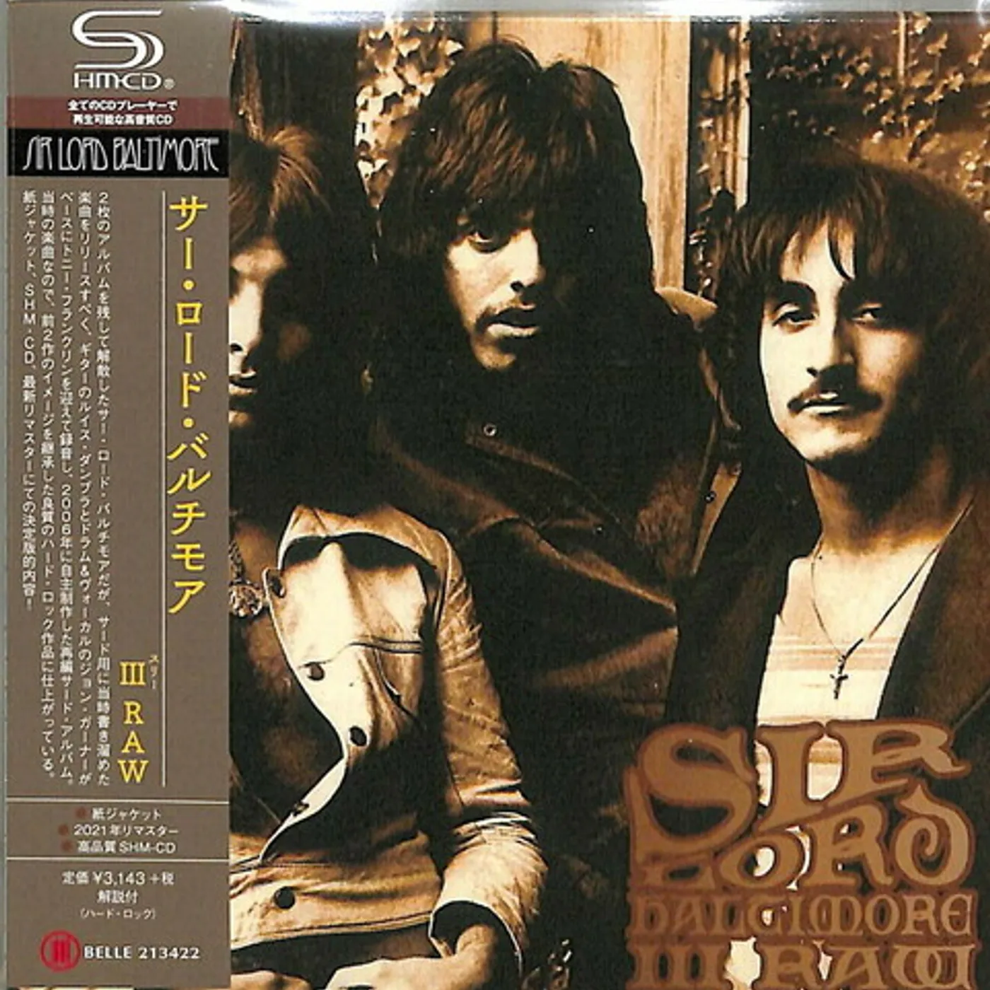 Sir Lord Baltimore III RAW CD