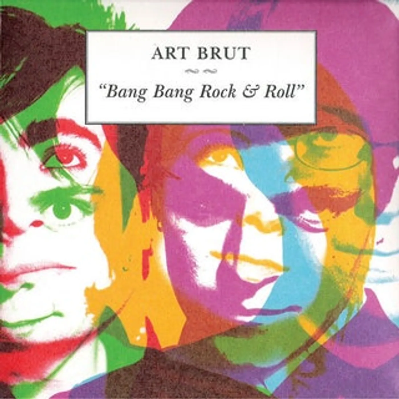 Art Brut BANG BANG ROCK & ROLL CD