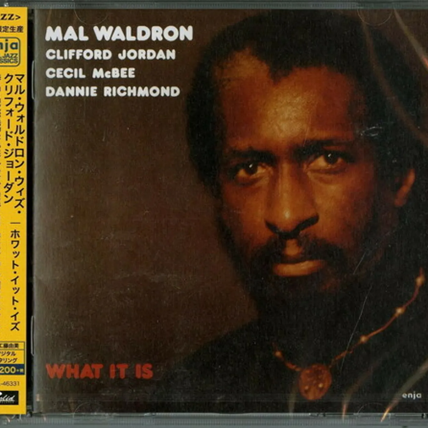 Mal Waldron WHAT IT IS CD