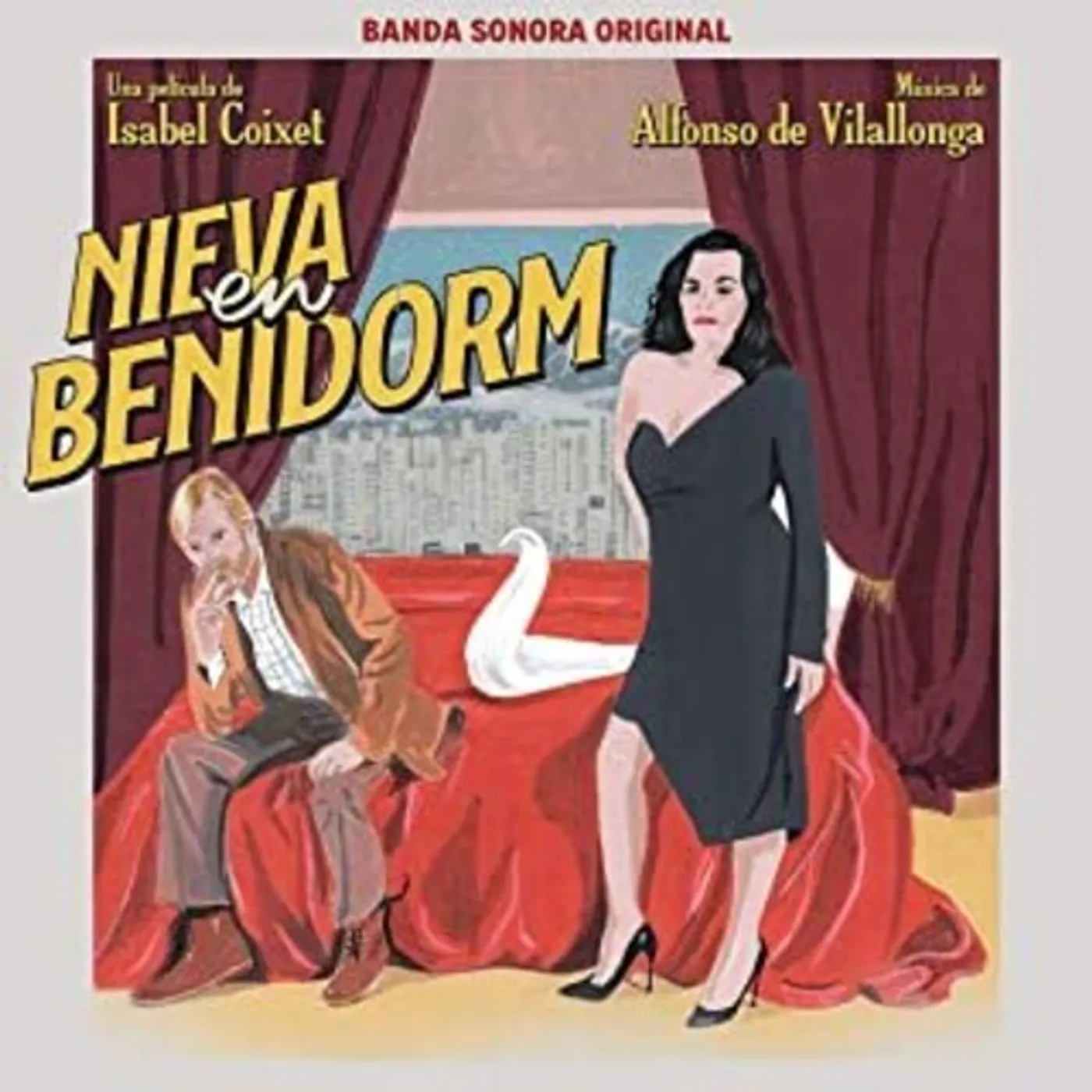 Alfonso de Vilallonga NIEVA EN BENIDORM CD
