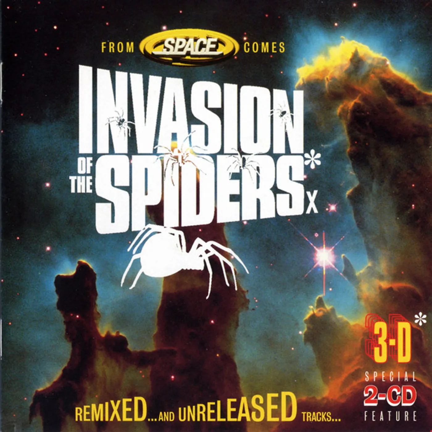 Space INVASION OF THE SPIDERS CD