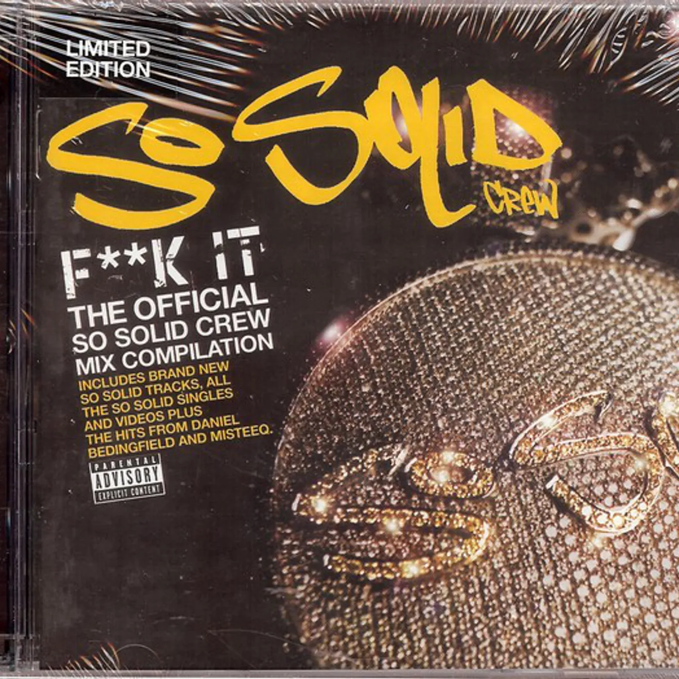 So Solid Crew F**K IT CD