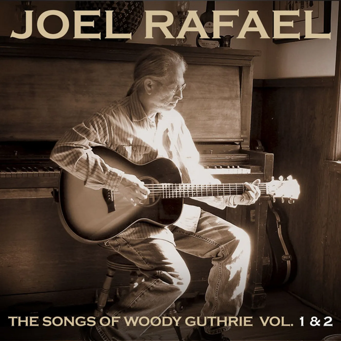 Joel Rafael SONGS OF WOODY GUTHRIE VOL 1 & 2 CD