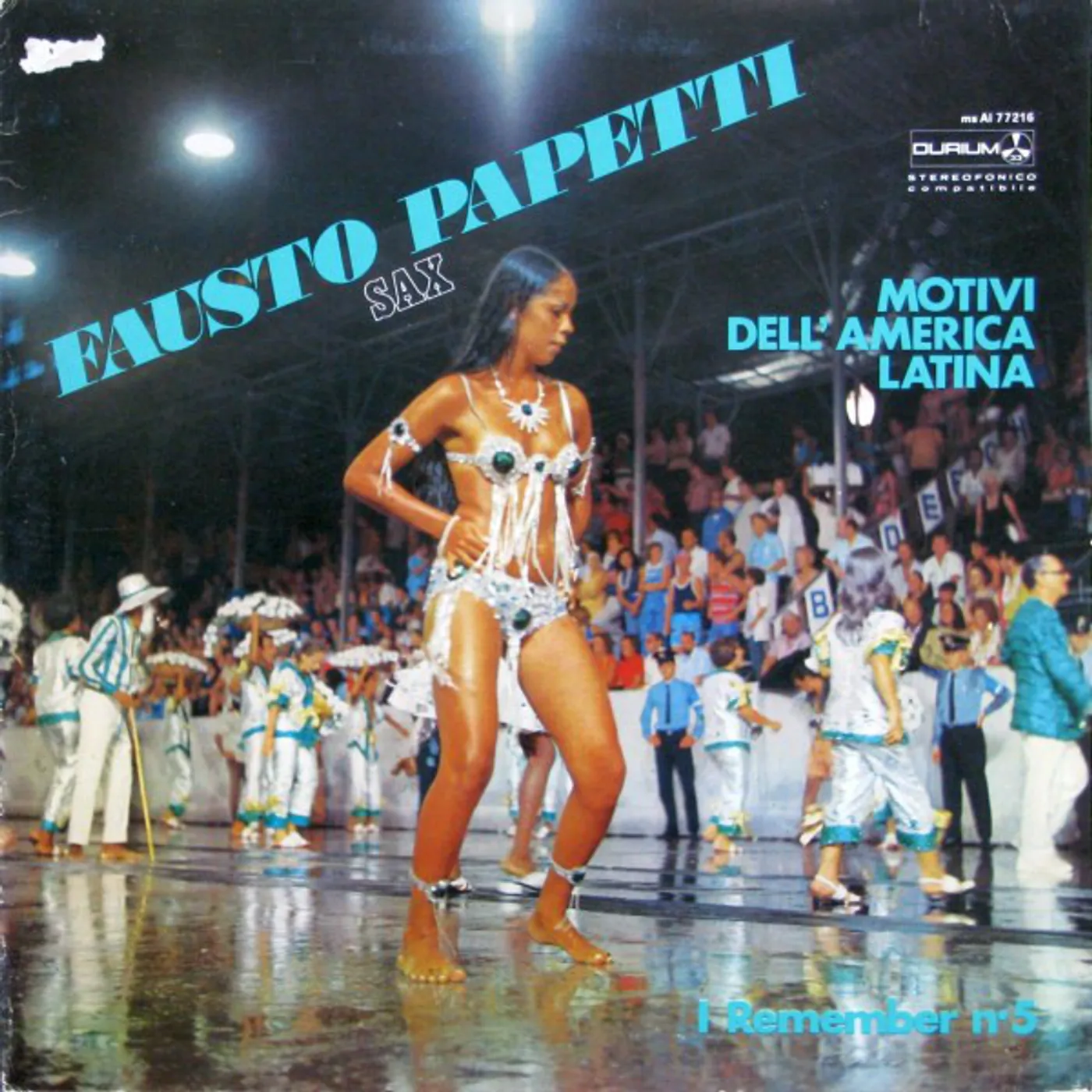 Fausto Papetti AMERICA LATINA CD