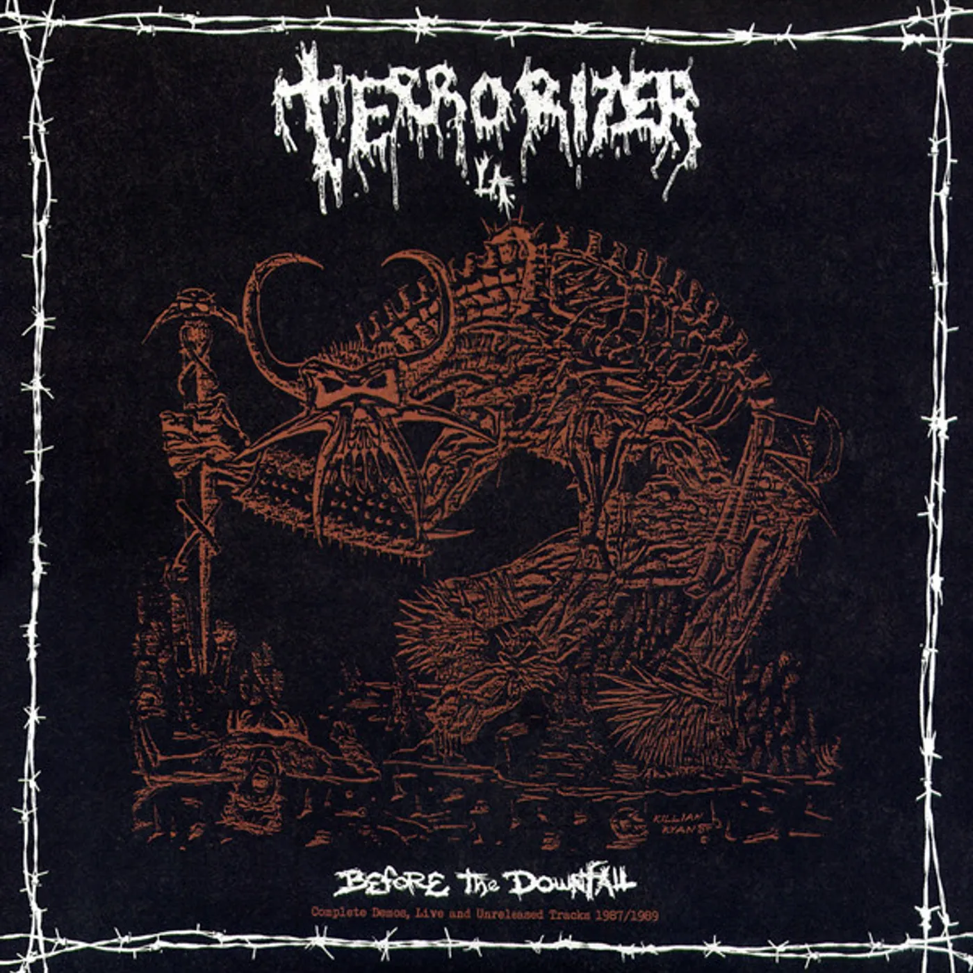 Terrorizer Before The Downfall 87/89 Vinyl Record