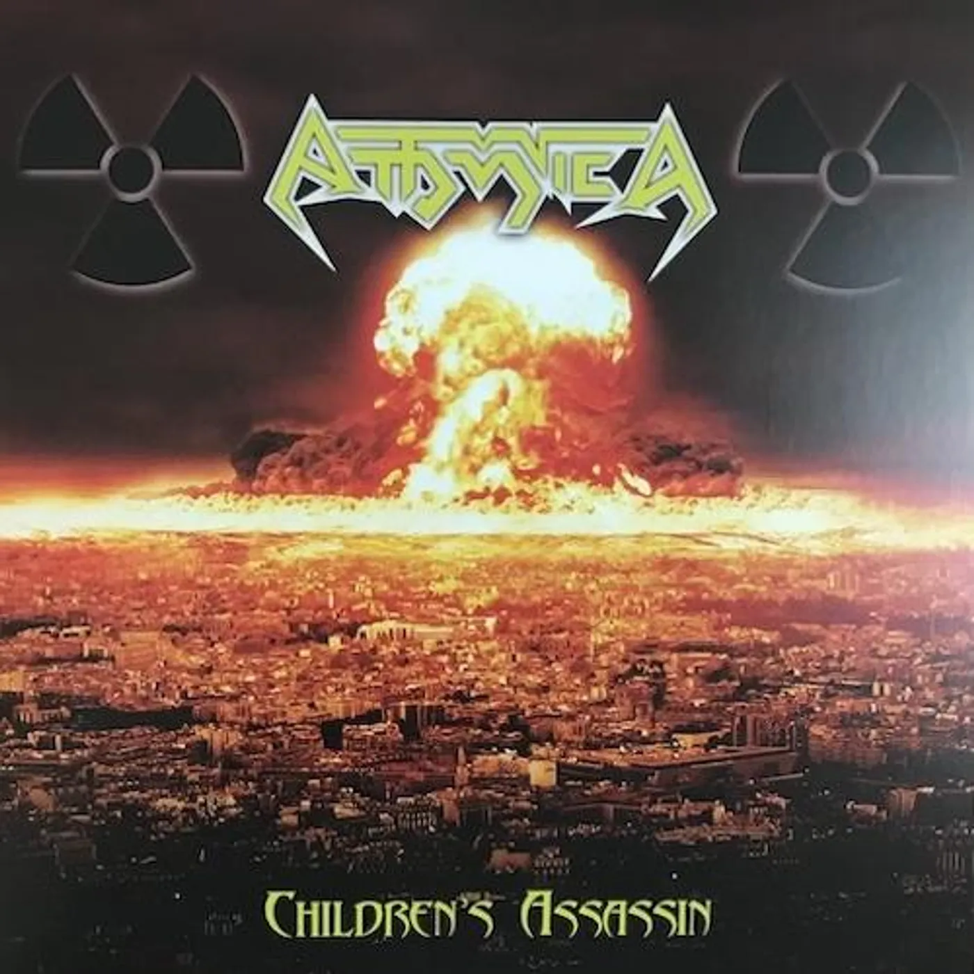 Attomica Children's Assassin Vinyl Record