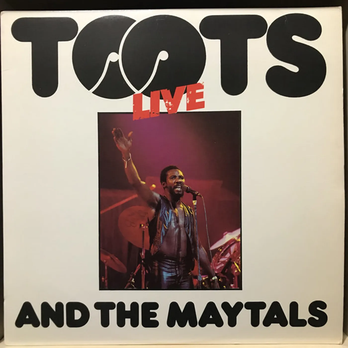 Toots & The Maytals Live Vinyl Record