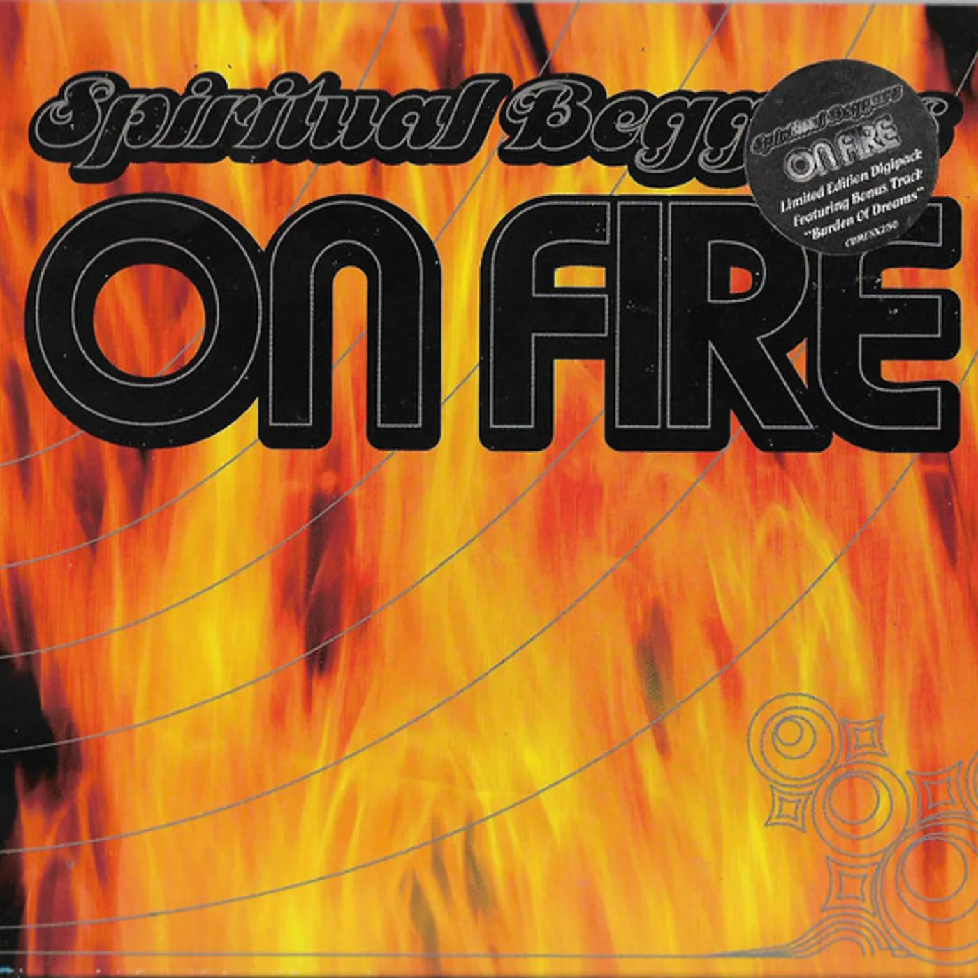 Spiritual Beggars ON FIRE CD