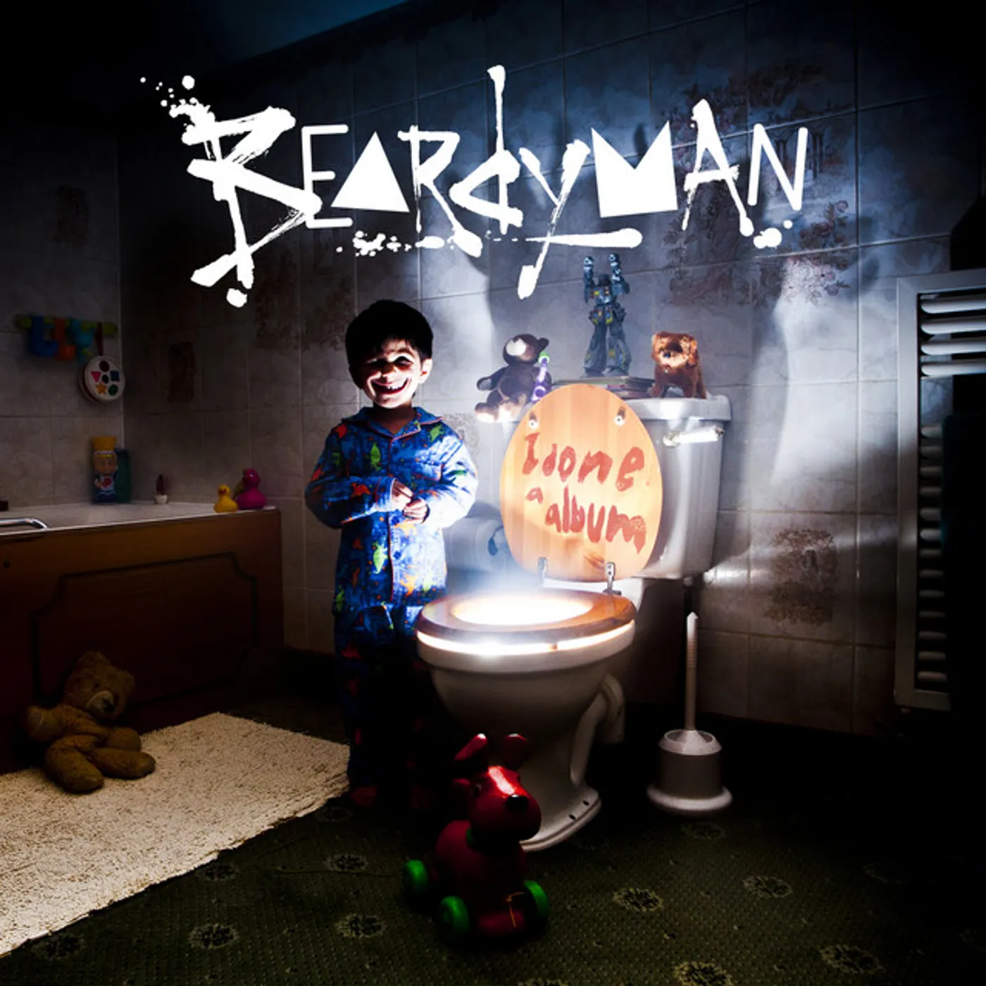 Beardyman I DONE A ALBUM CD