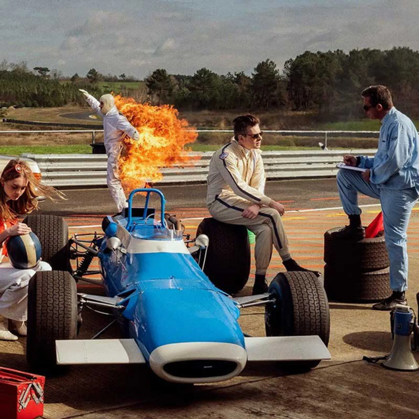 Benjamin Biolay Grand Prix Vinyl Record