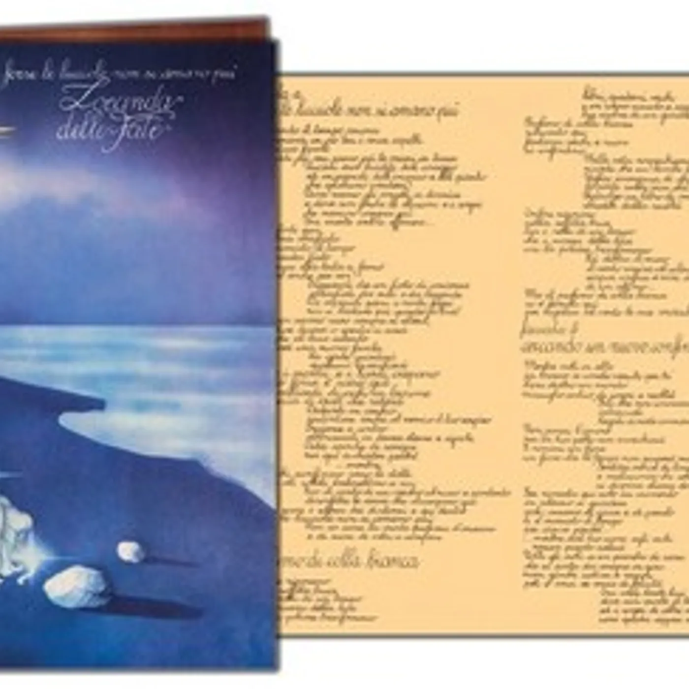 Locanda delle fate Forse Le Lucciole Non Si Amano Piu Vinyl Record