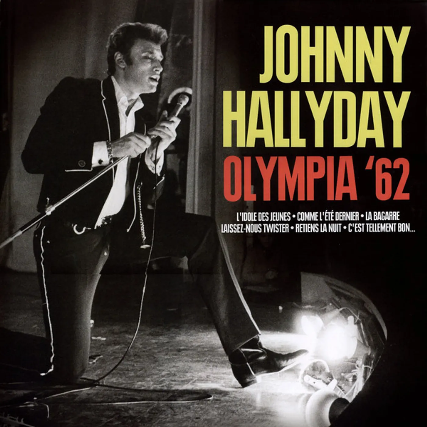 Johnny Hallyday OLYMPIA 62 Vinyl Record