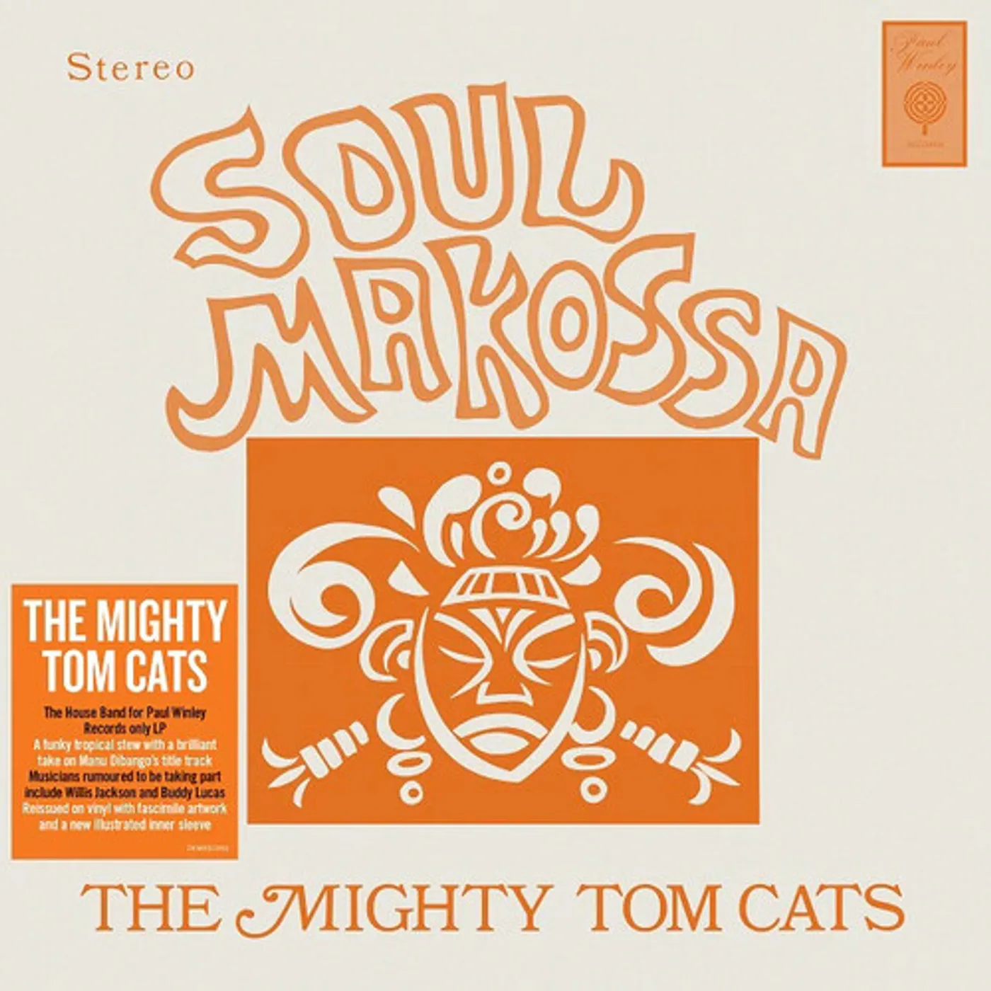 The Mighty Tom Cats Soul Makossa Vinyl Record