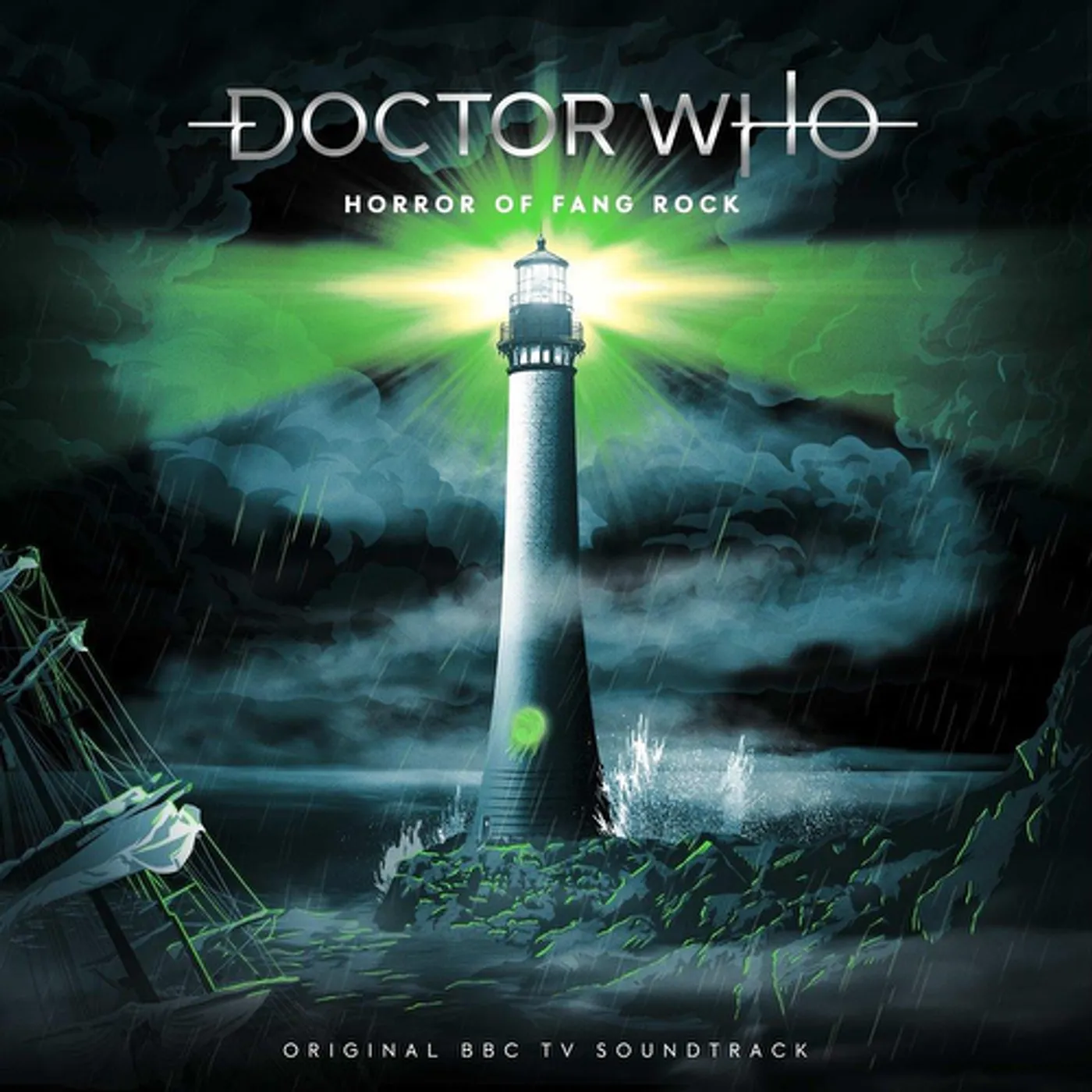 Doctor Who HORROR OF FANG ROCK Vinyl Record