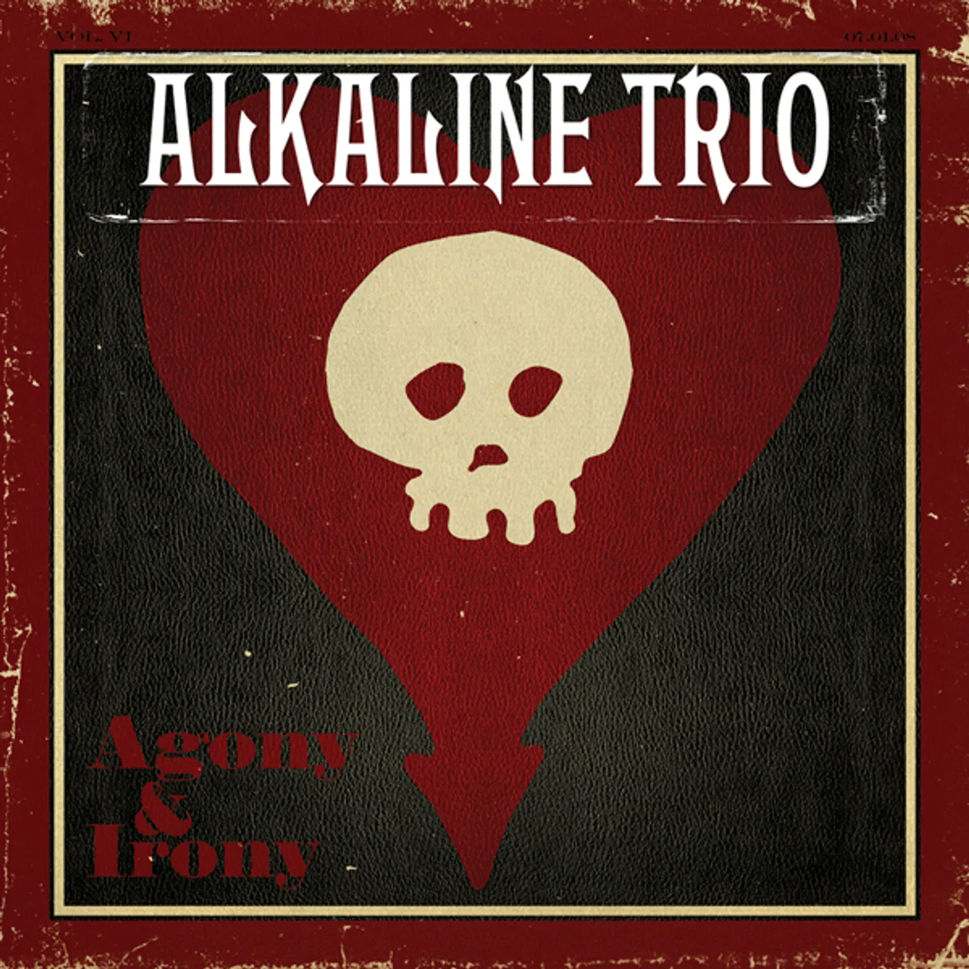 Alkaline Trio AGONY & IRONY CD