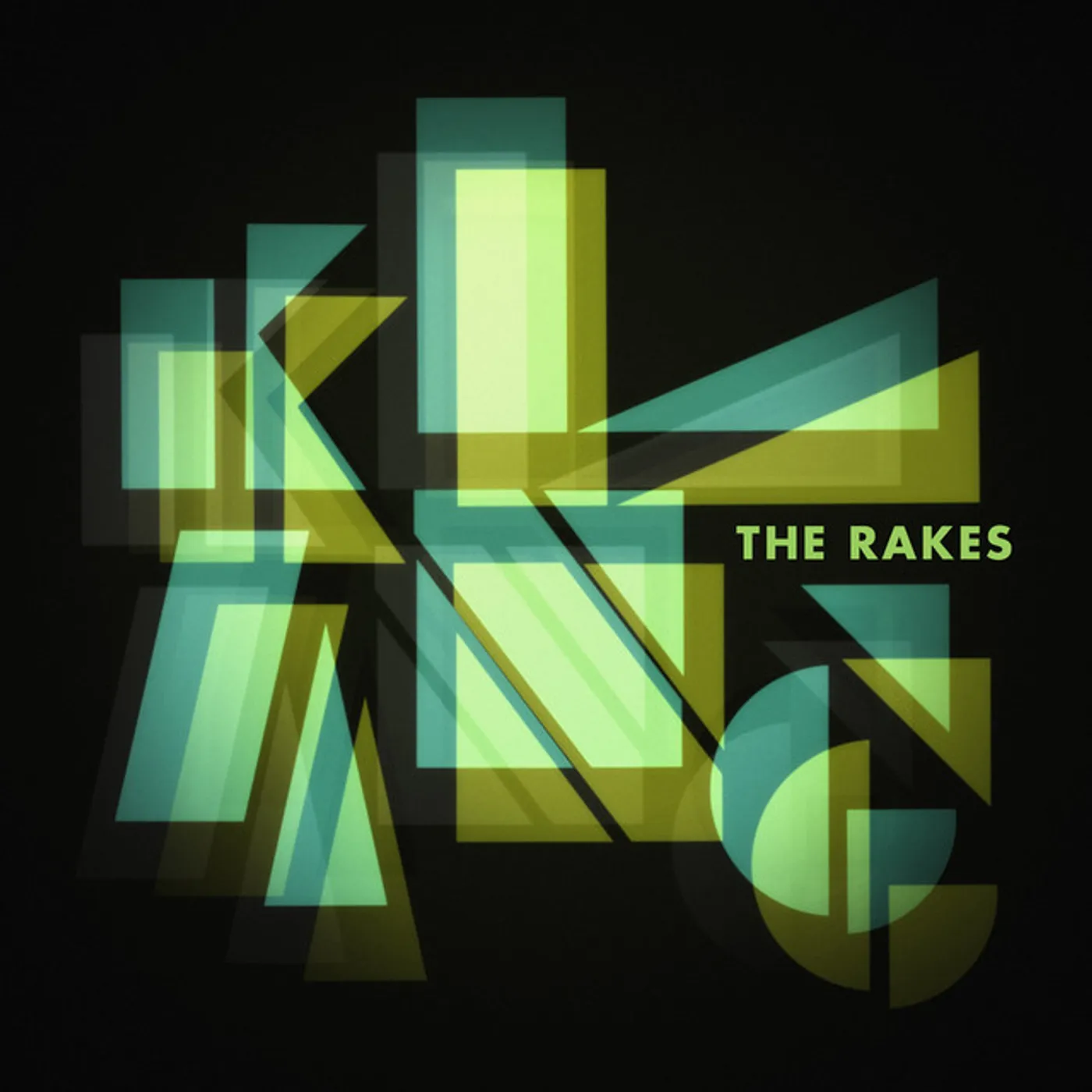The Rakes KLANG CD
