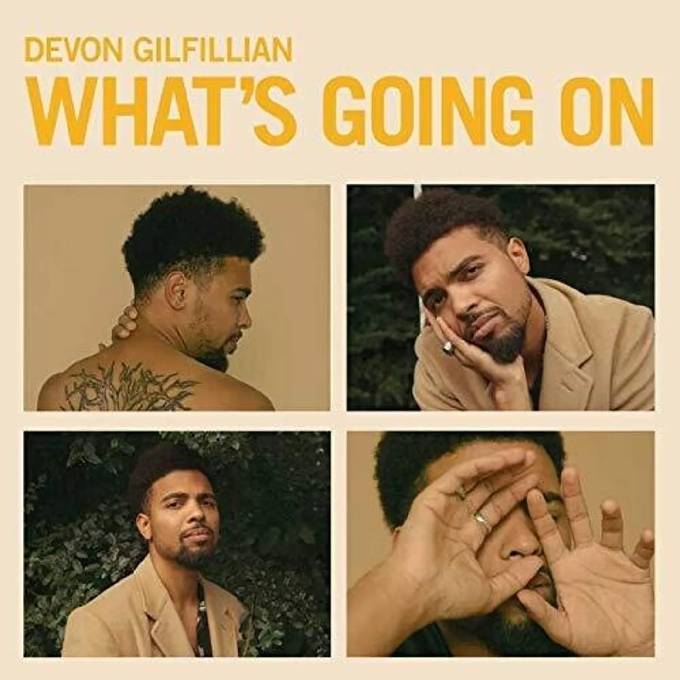 Devon Gilfillian What's Going On Vinyl Record