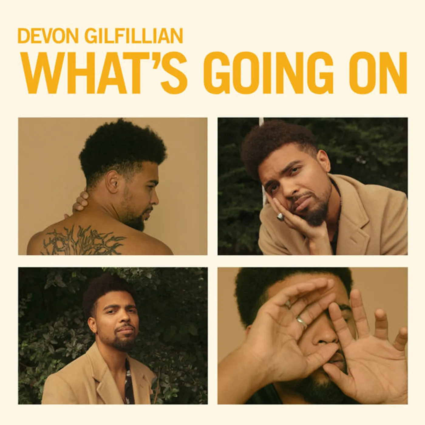 Devon Gilfillian What's Going On Vinyl Record