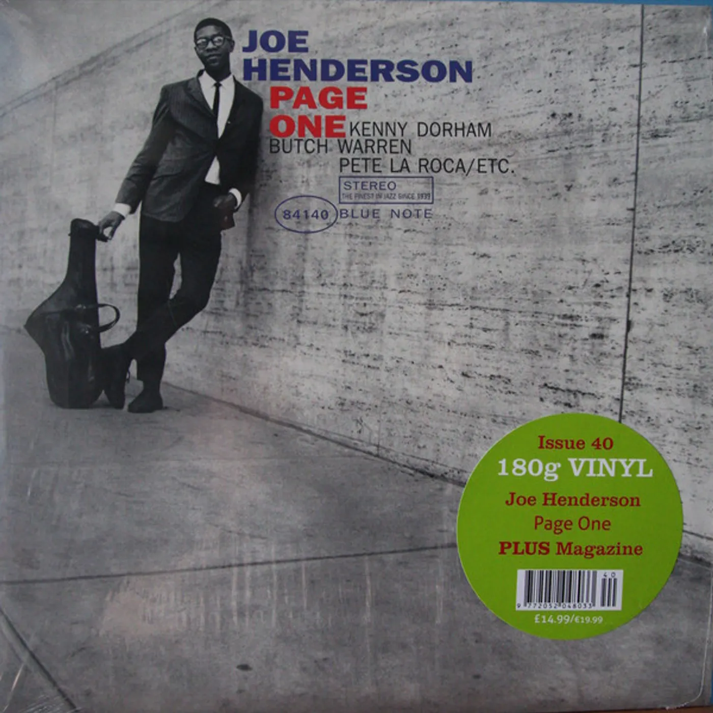 Joe Henderson PAGE ONE (BLUE NOTE CLASSIC VINYL EDITION) Vinyl Record