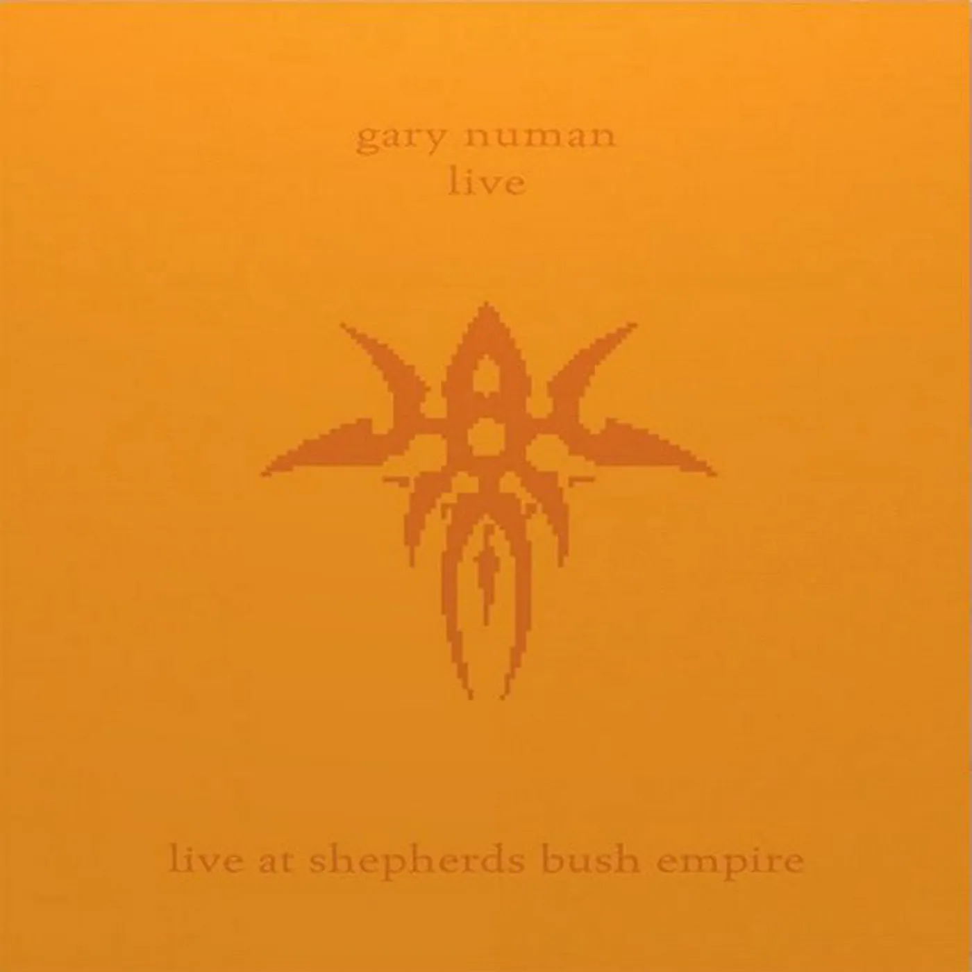 Gary Numan Live at Shepherds Bush Empire Vinyl Record