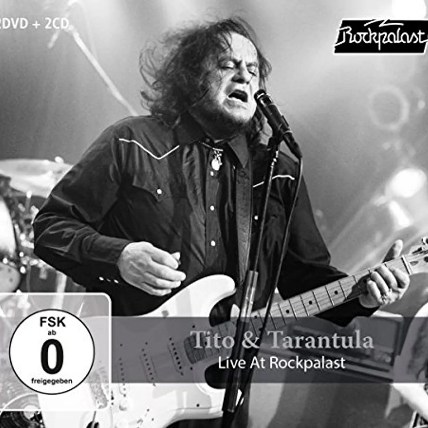 Tito & Tarantula LIVE AT ROCKPALAST CD