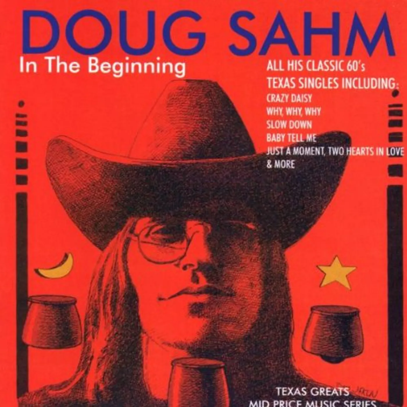 Doug Sahm IN THE BEGINNING CD