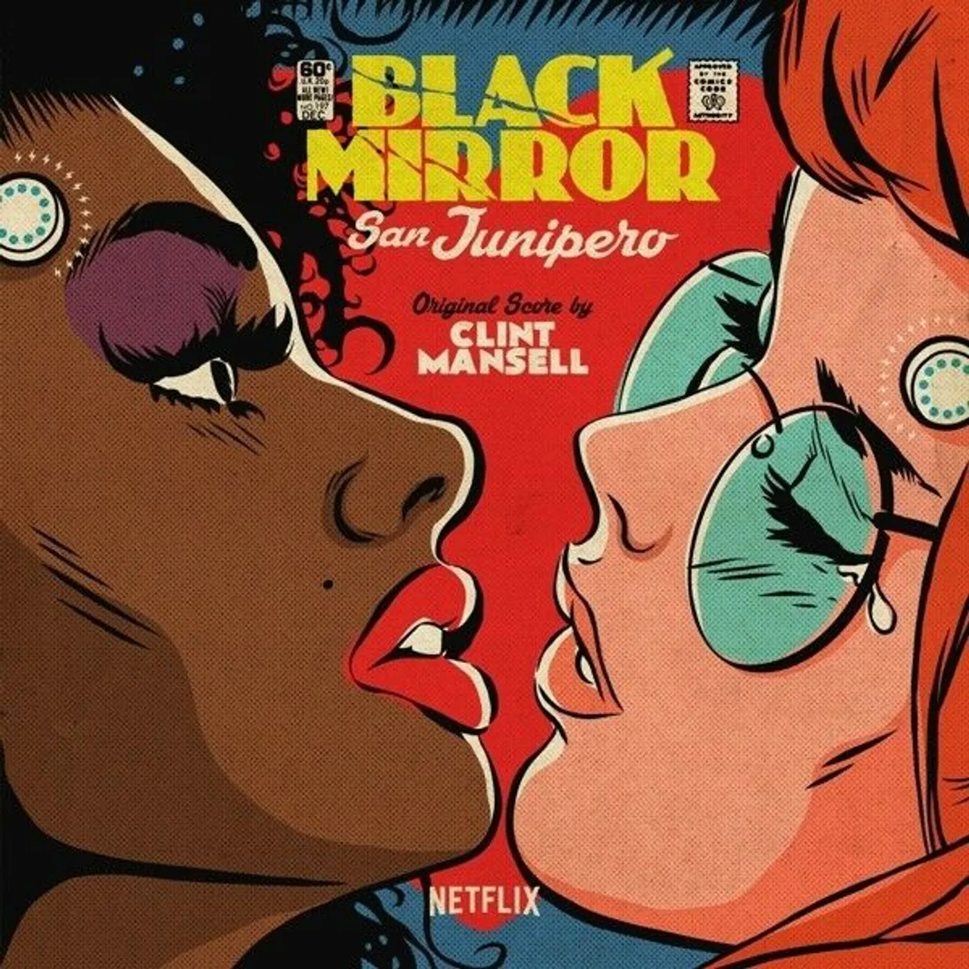 Clint Mansell Black Mirror: San Junipero (Original Score) Vinyl Record