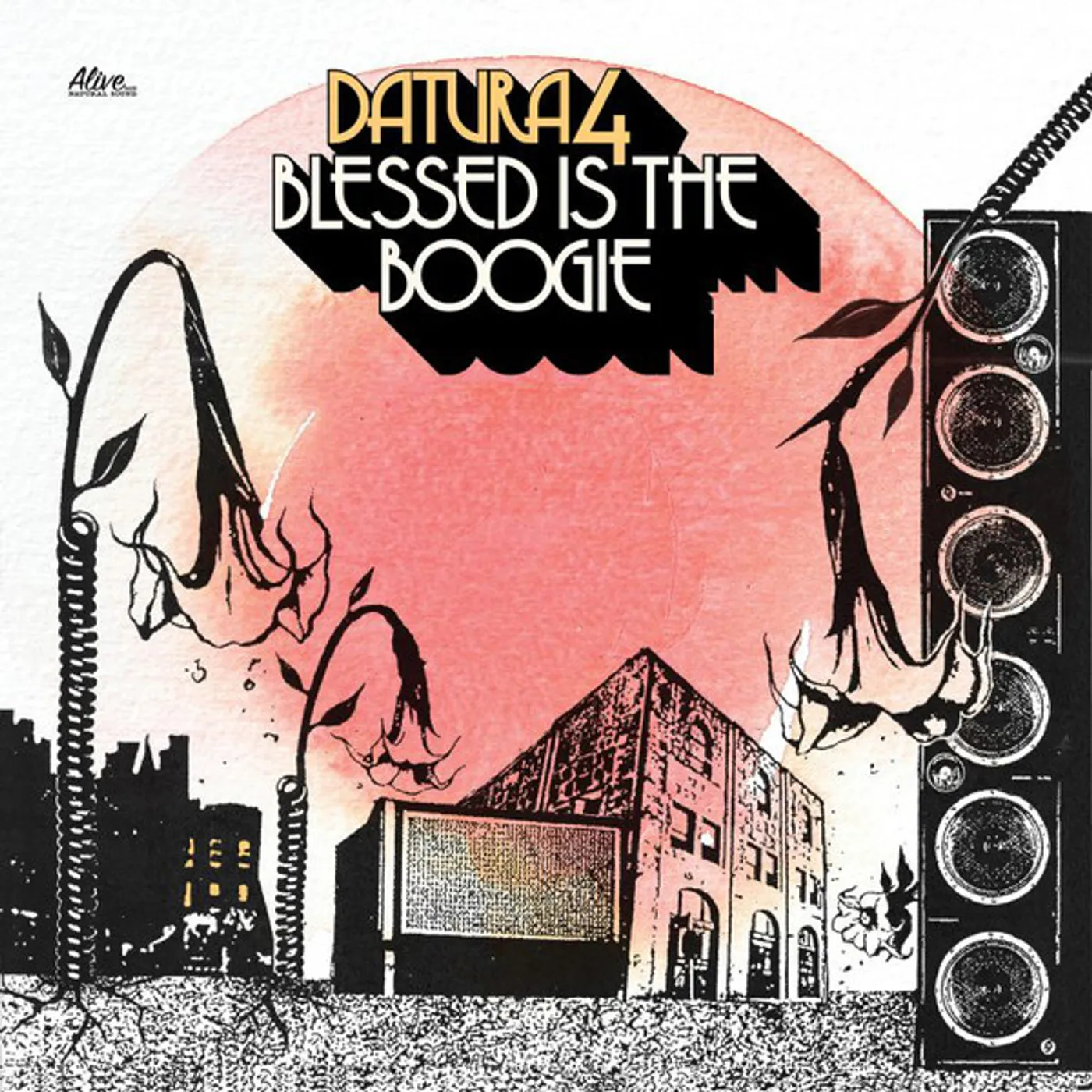 Datura4 Blessed Is the Boogie Vinyl Record