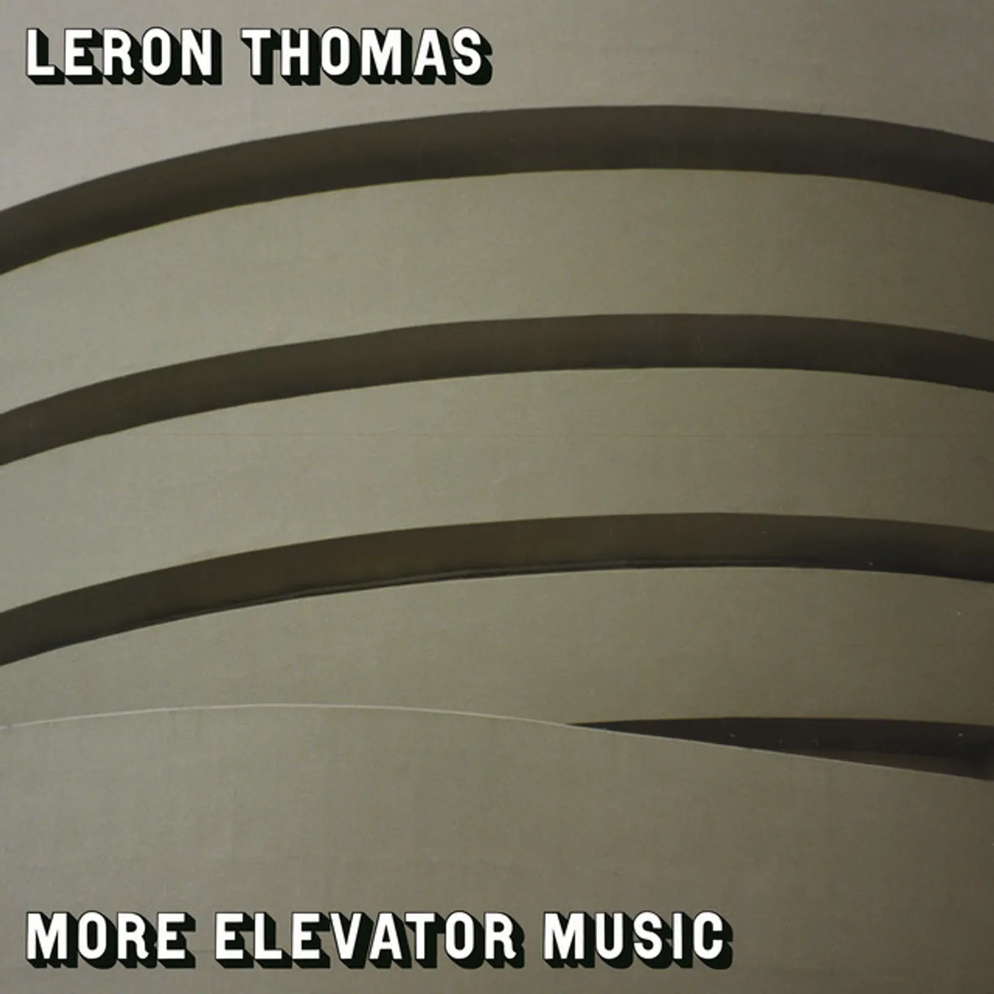 Leron Thomas MORE ELEVATOR MUSIC CD