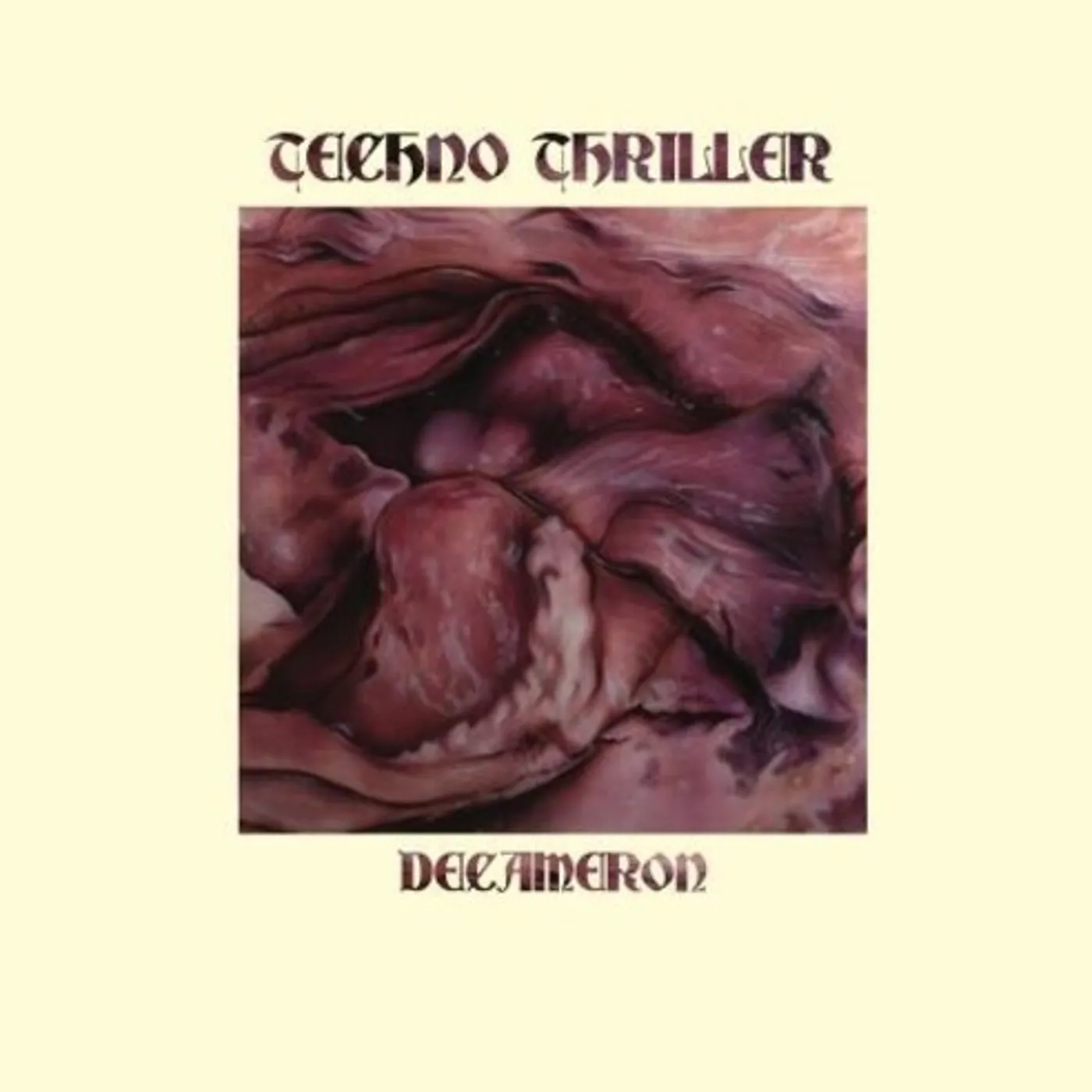 Techno Thriller Decameron Vinyl Record