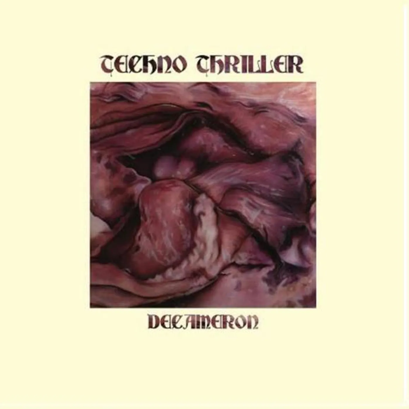 Techno Thriller Decameron Vinyl Record