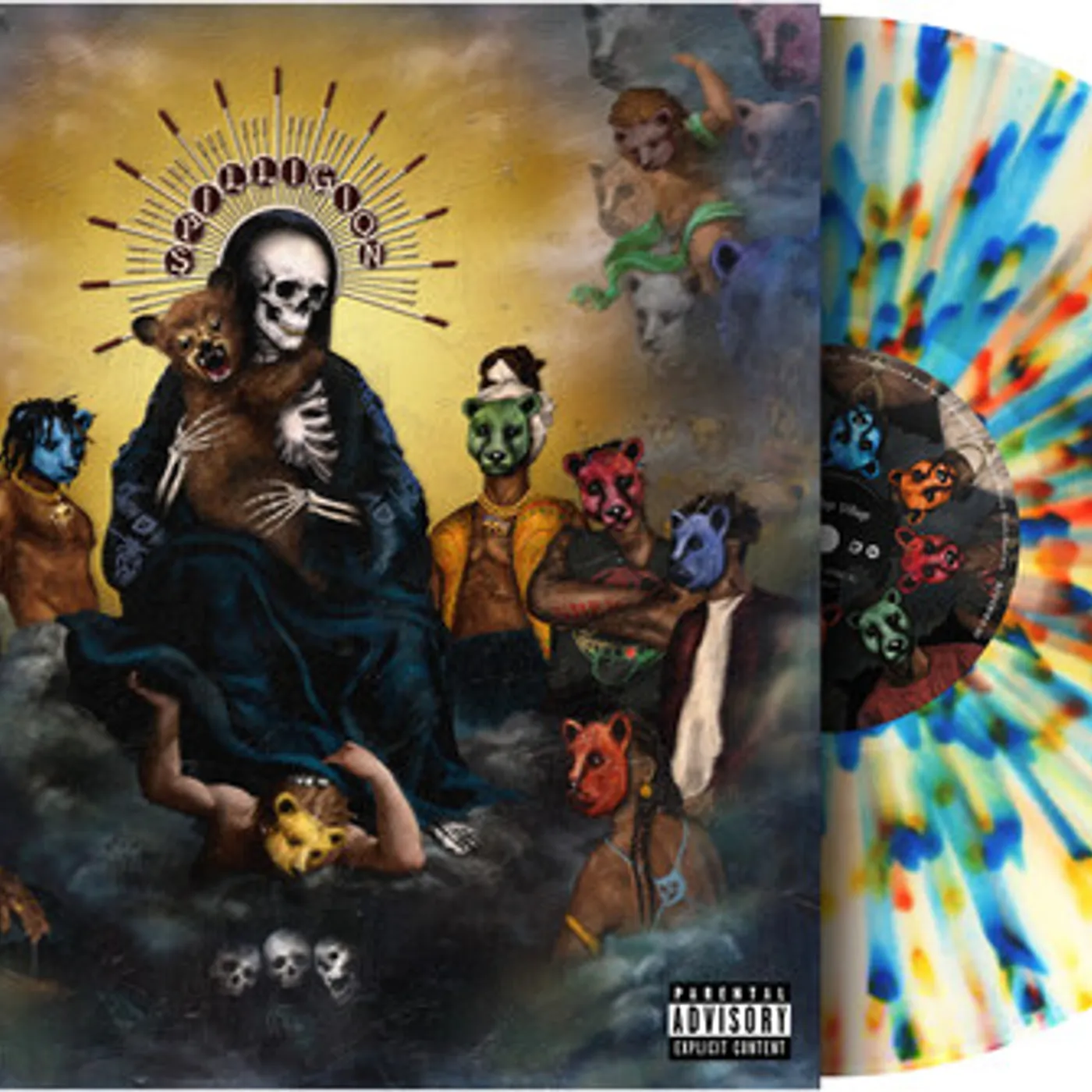 Spillage Village / Jid / Earthgang SPILLIGION Vinyl Record