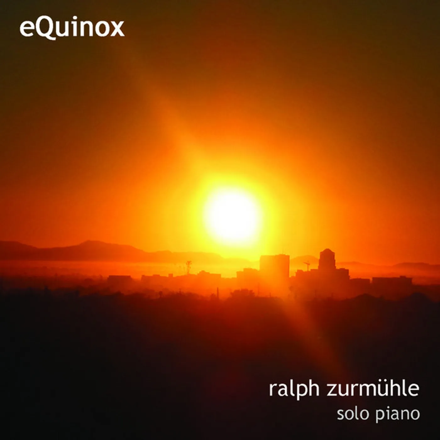 Ralph Zurmühle EQUINOX CD