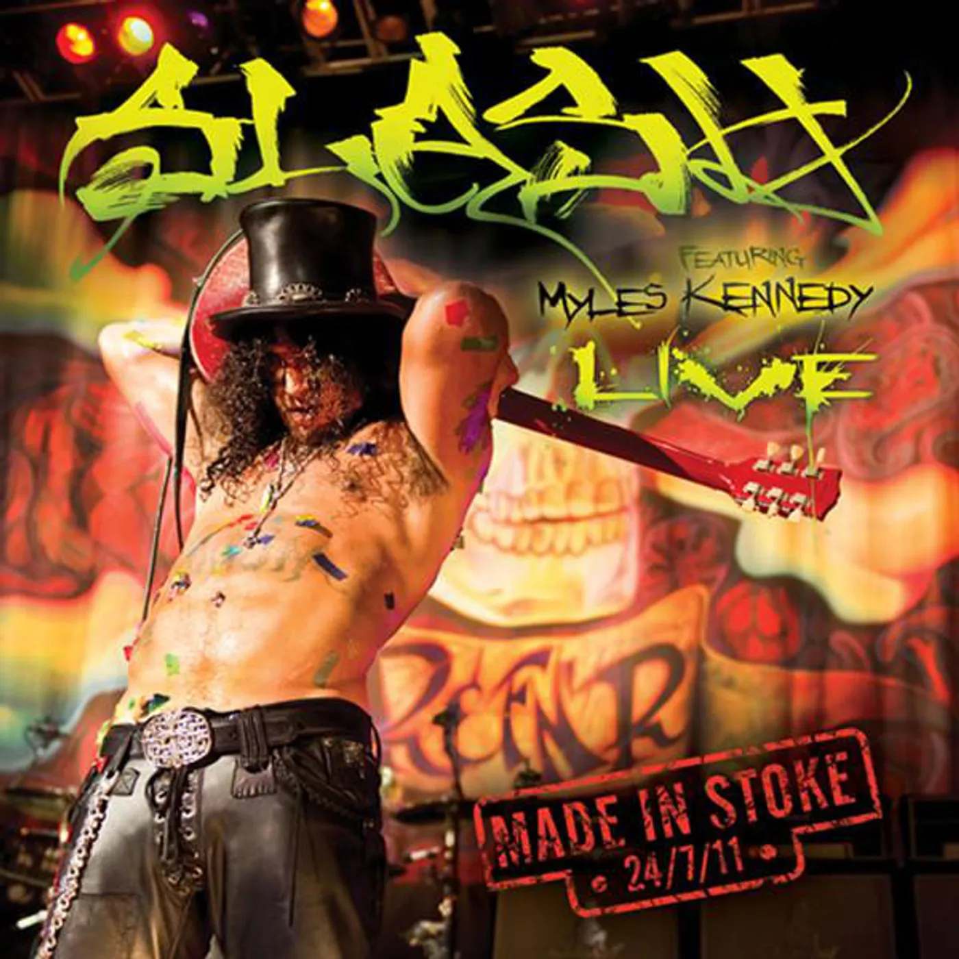 Slash Made In Stoke 24/7/11 Vinyl Record