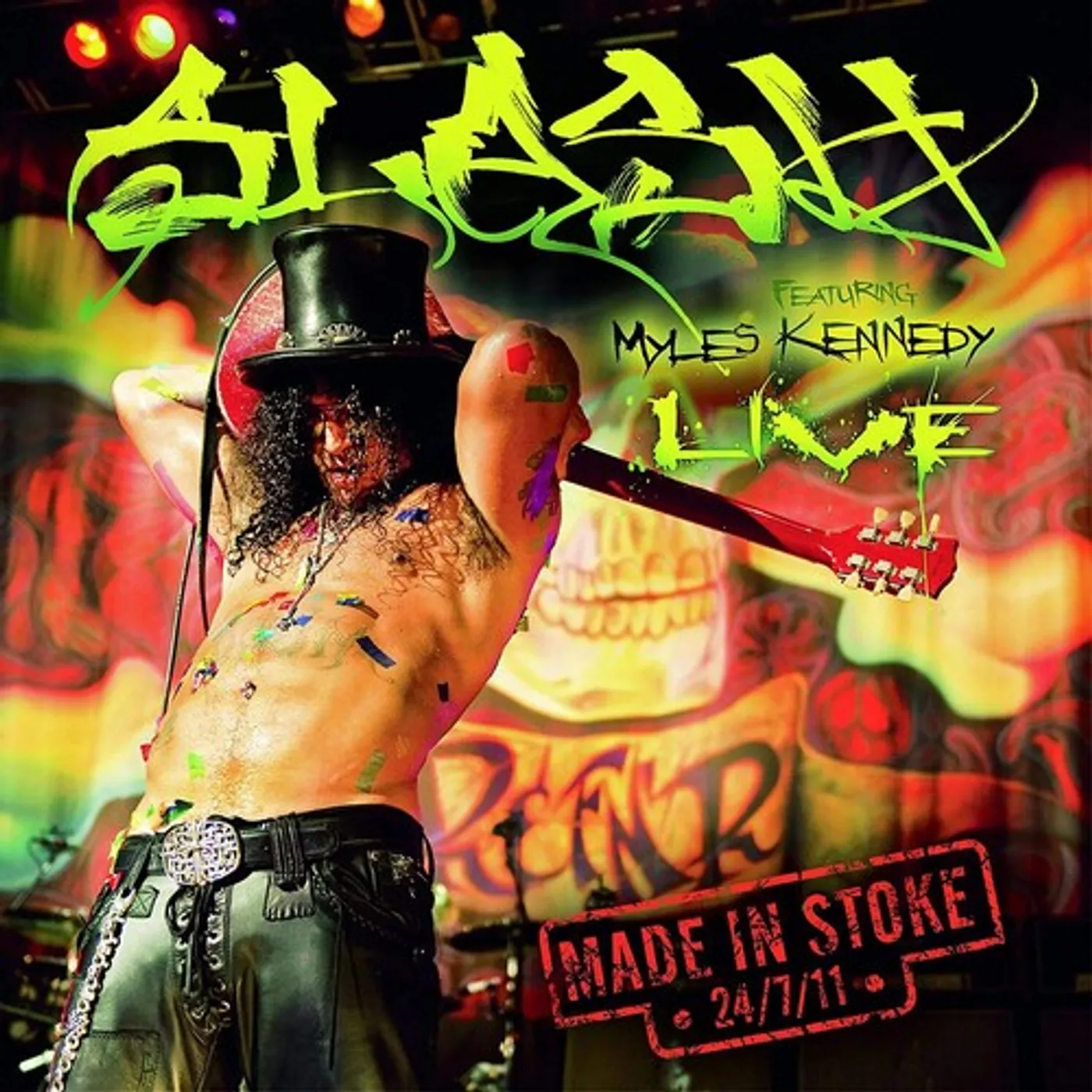 Slash Made In Stoke 24/7/11 Vinyl Record