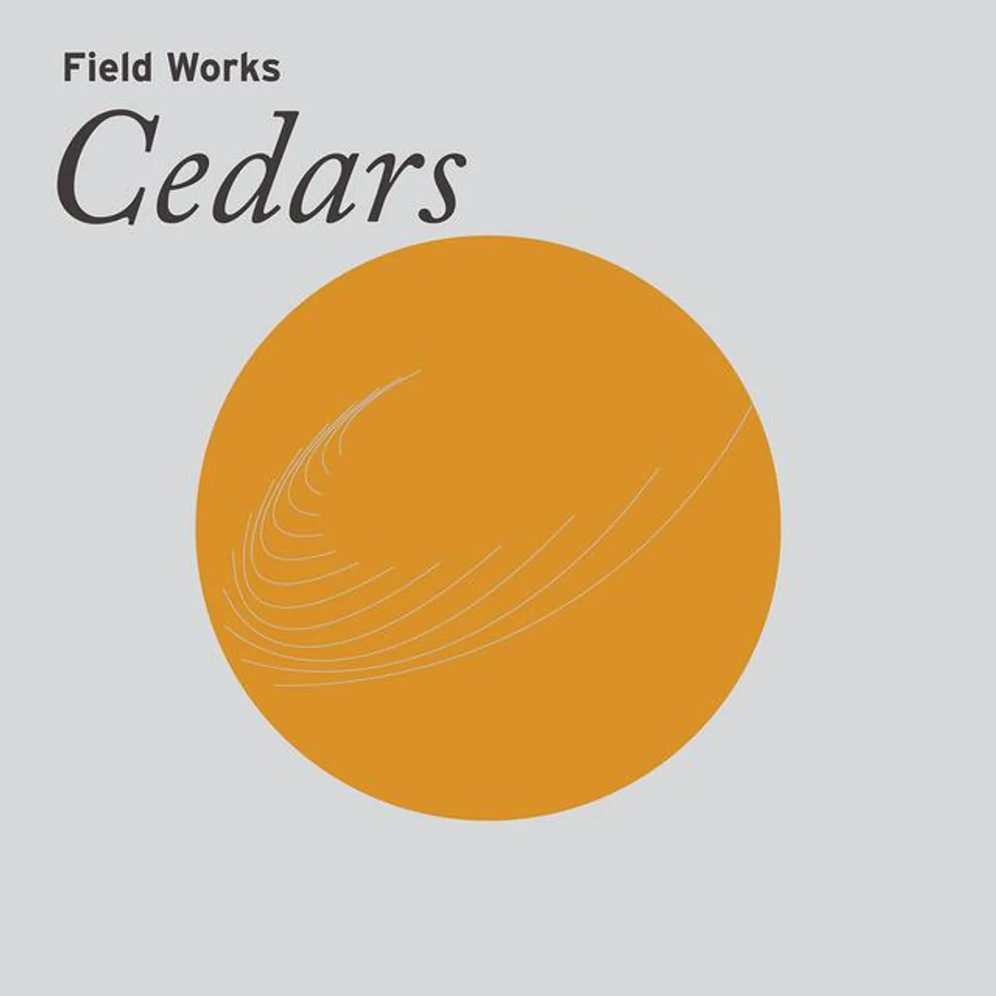Field Works Cedars Vinyl Record