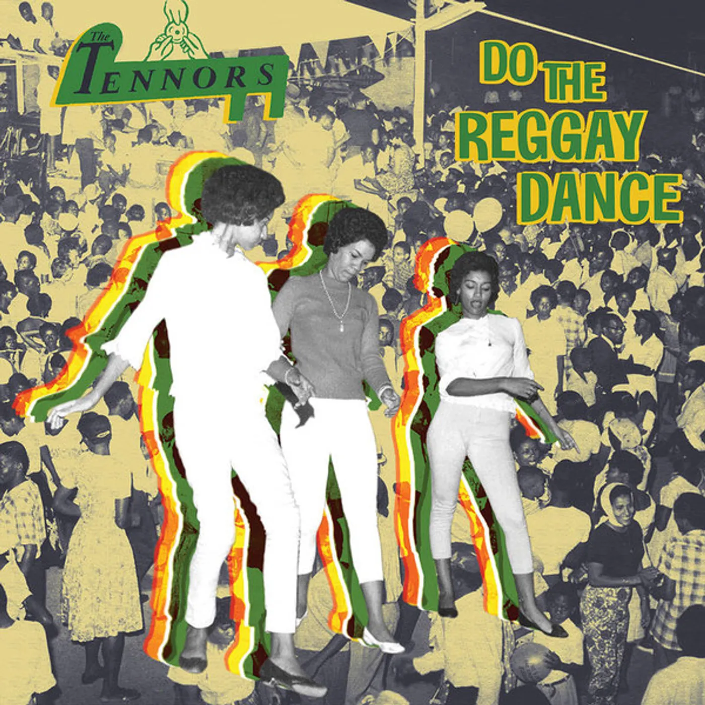 The Tennors DO THE REGGAY DANCE Vinyl Record
