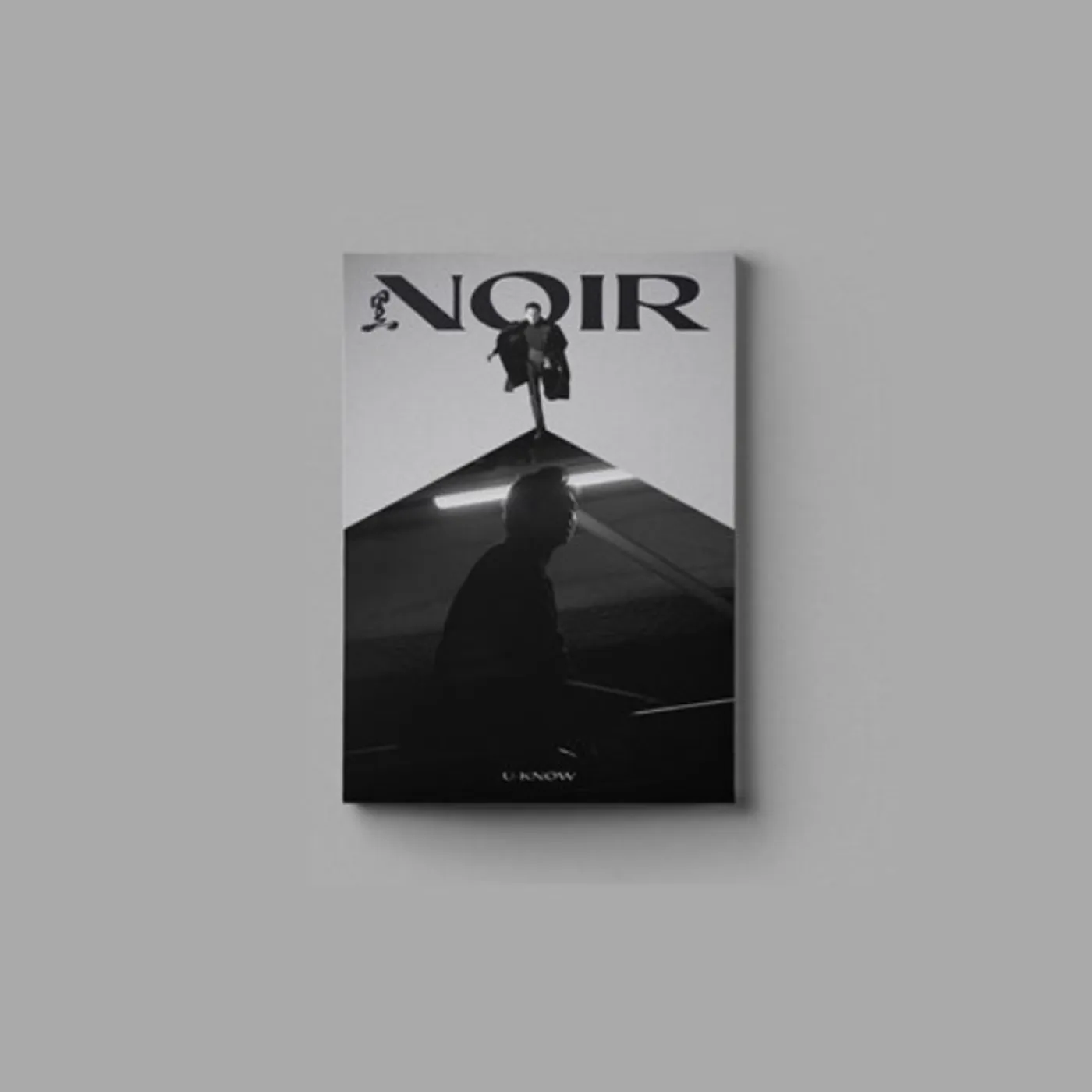 U-KNOW NOIR: THE 2ND MINI ALBUM (CRANK IN VER.) CD