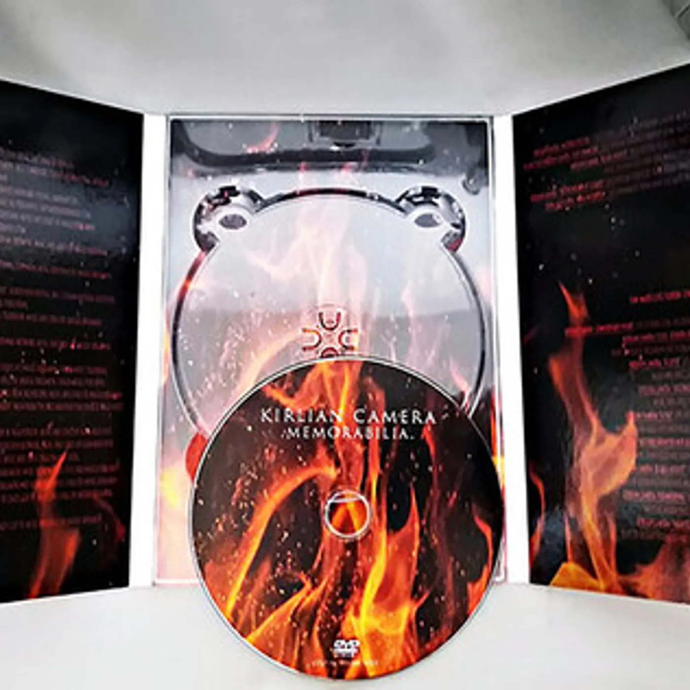 Kirlian Camera MEMORABILIA DVD