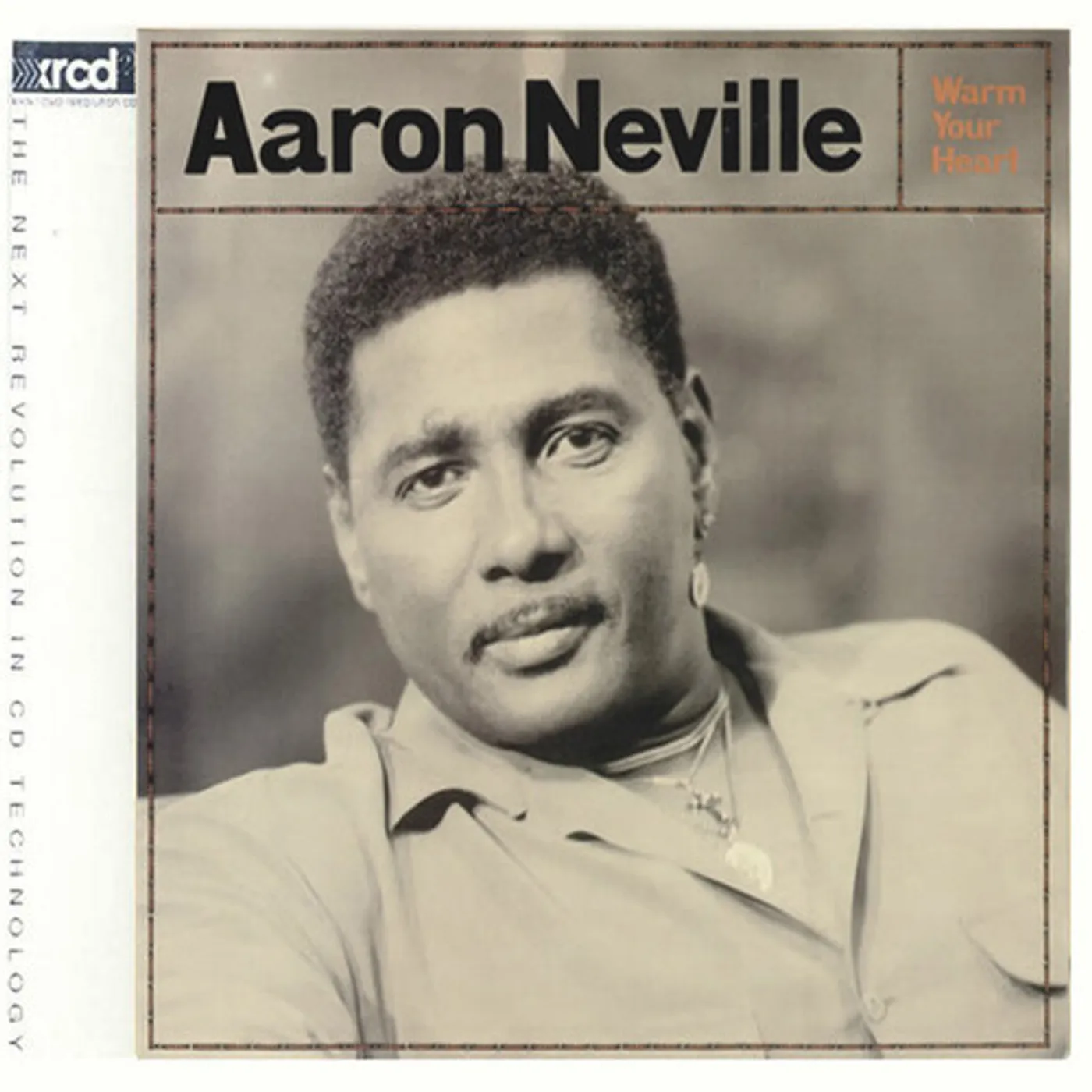 Aaron Neville WARM YOUR HEART CD
