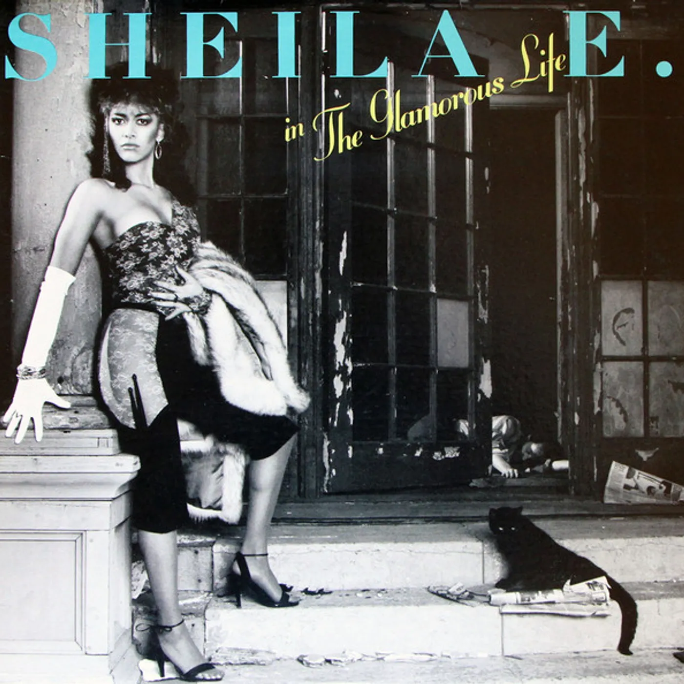 Sheila E. GLAMOROUS LIFE Vinyl Record