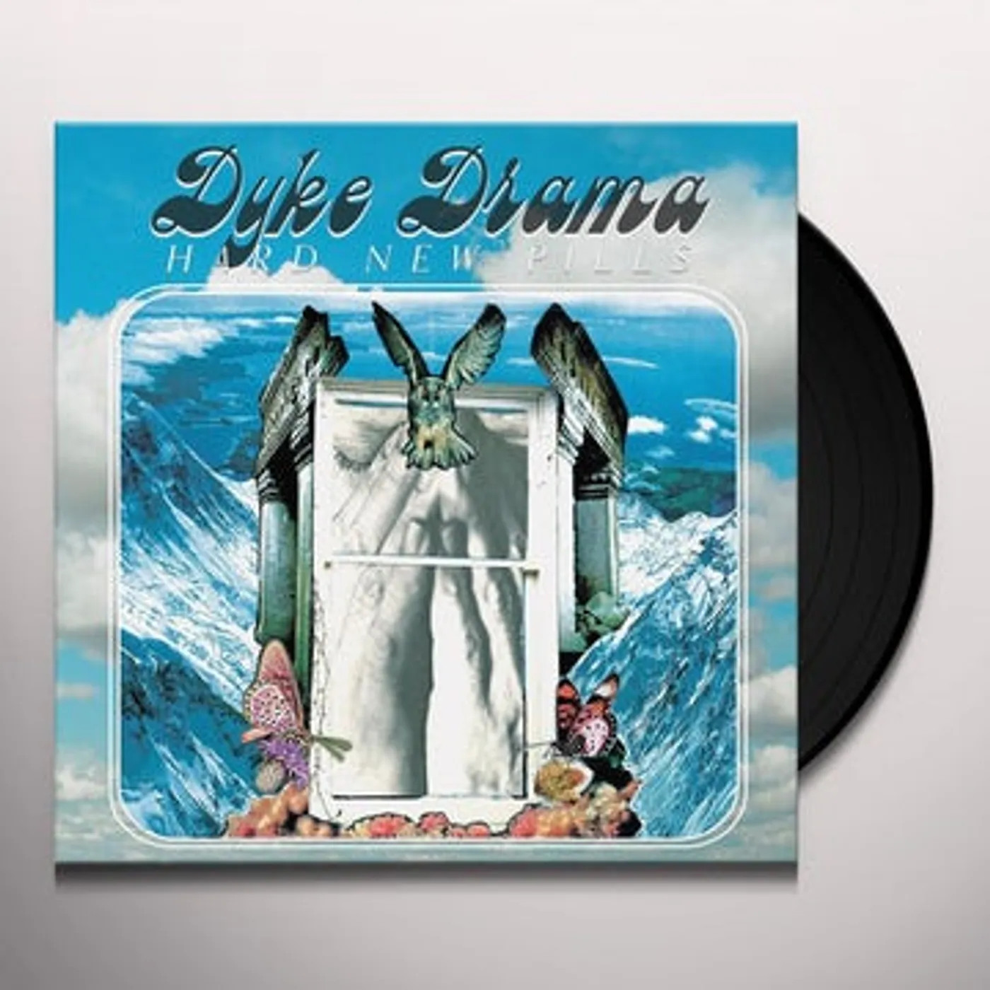 Dyke Drama Hard New Pills Vinyl Record