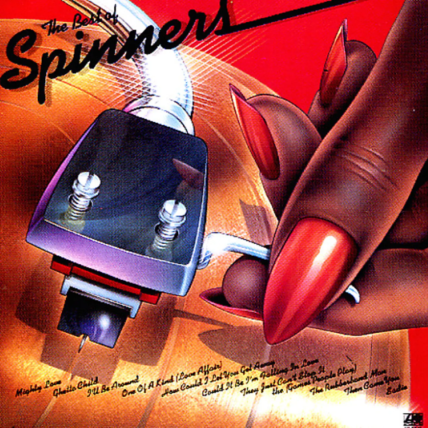 BEST OF The Spinners Vinyl Record